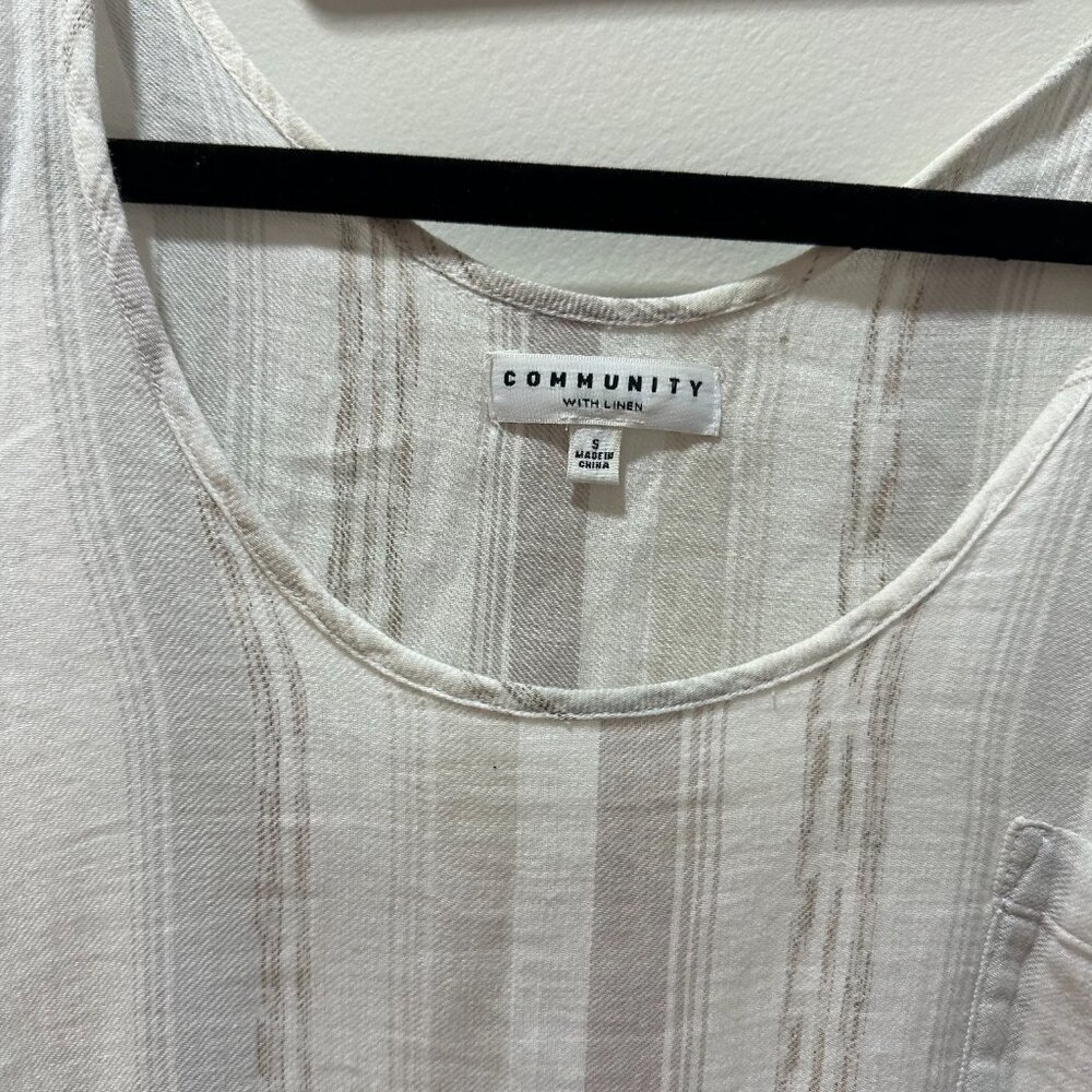 Linen Tank - Picture 2 of 4